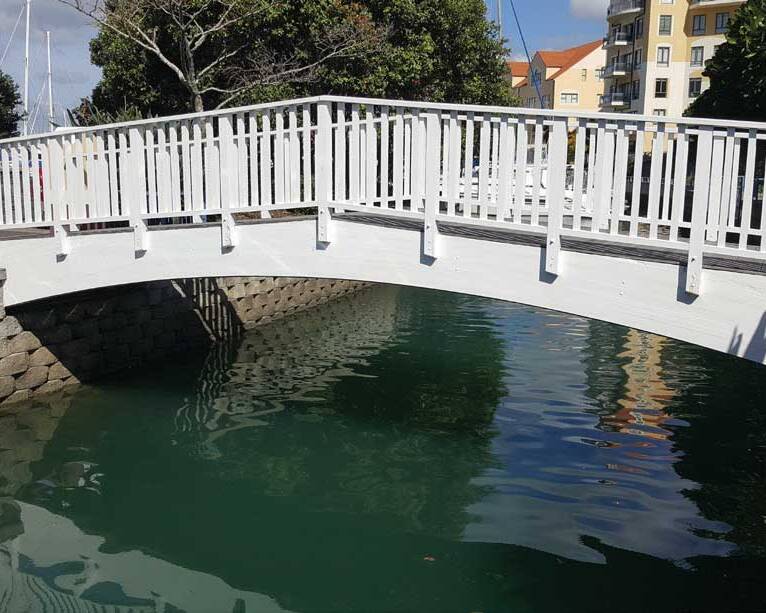 Bridge design and build