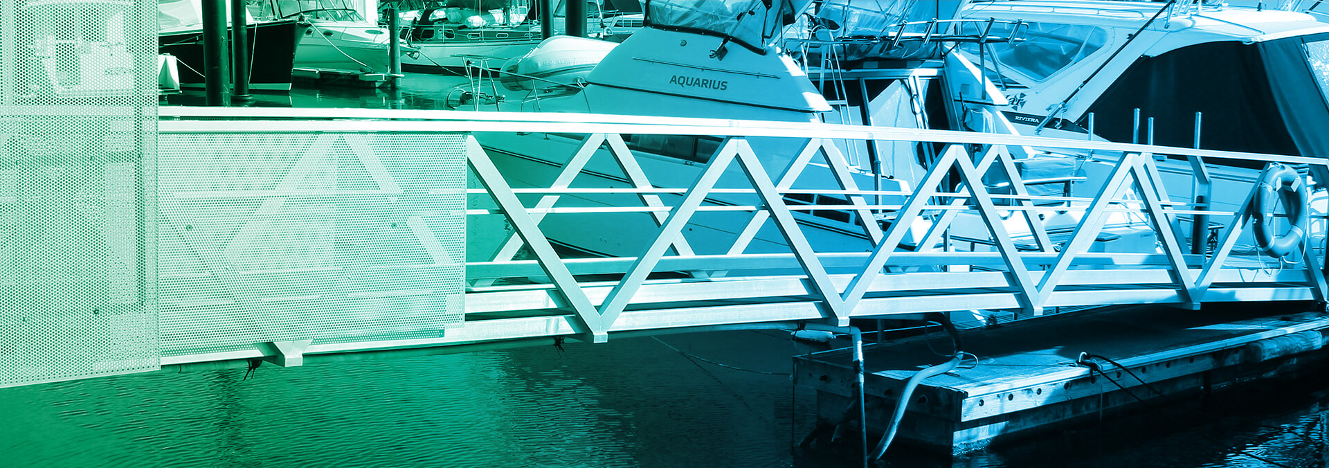 Marina Gangways